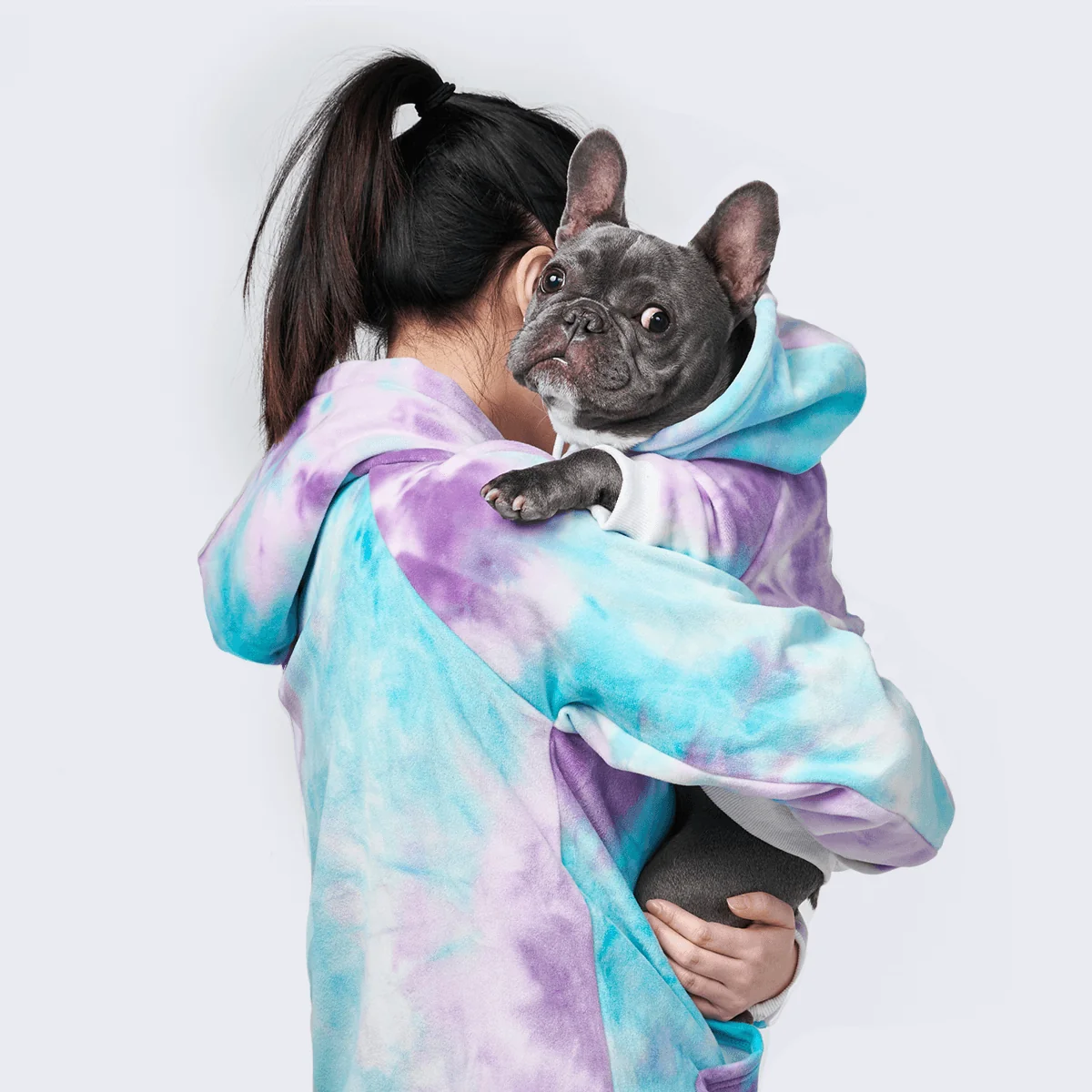 Velvet Human Hoodie - 90s Retro - Image 5