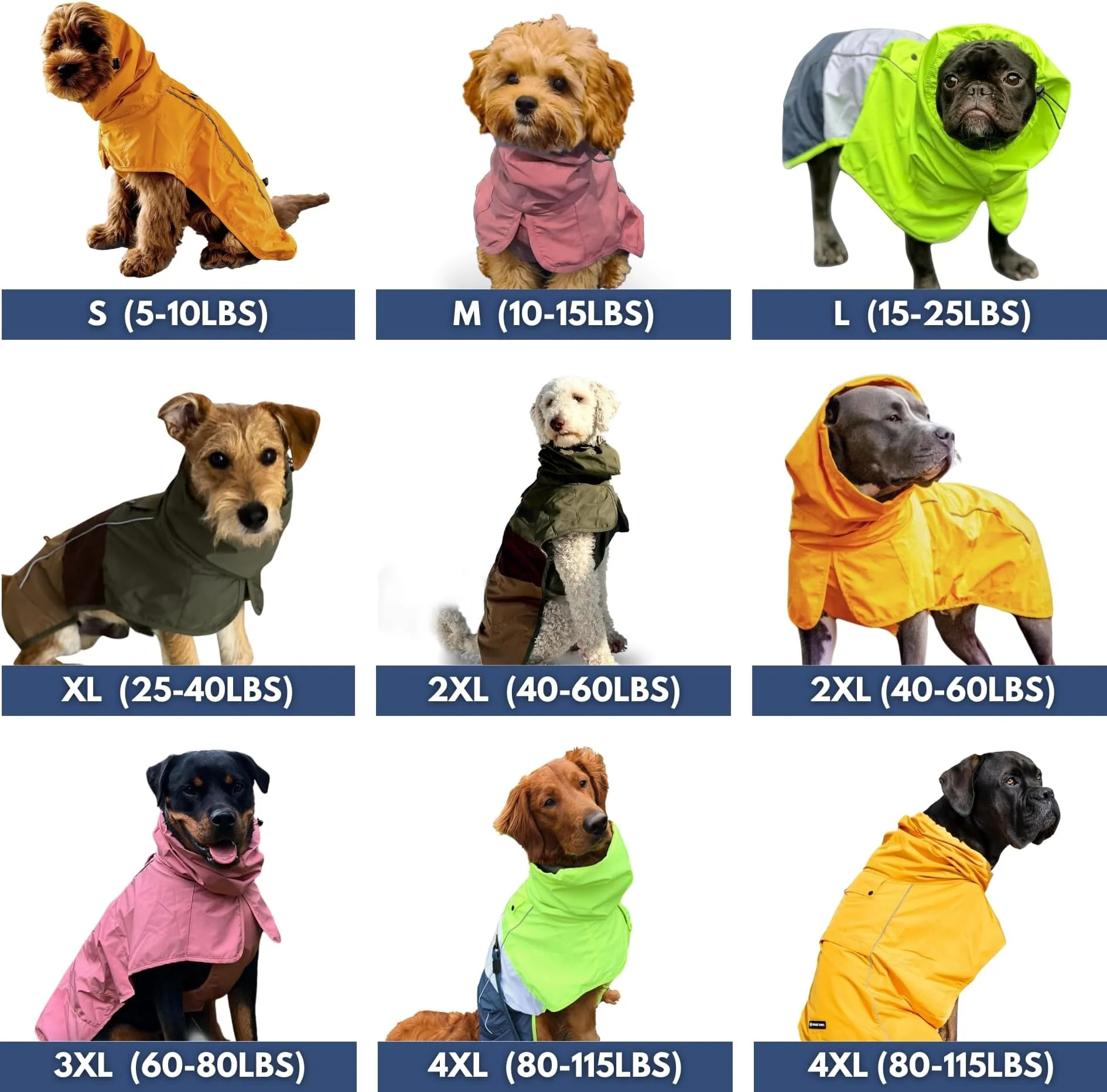 Breatheshield™ Dog Raincoat - Camo Pink - Image 7