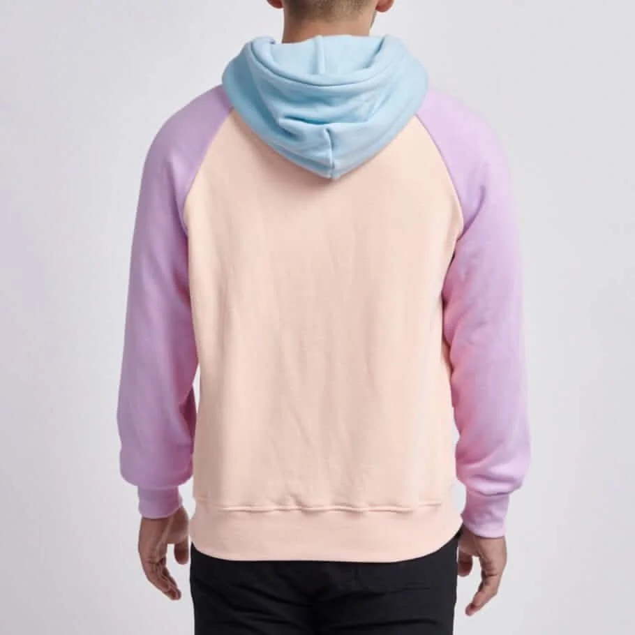 Cotton Candy Human Hoodie - Image 5