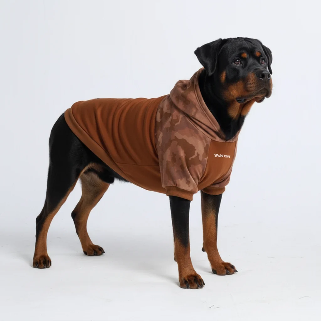 Desert Camo Dog Hoodie - Image 6