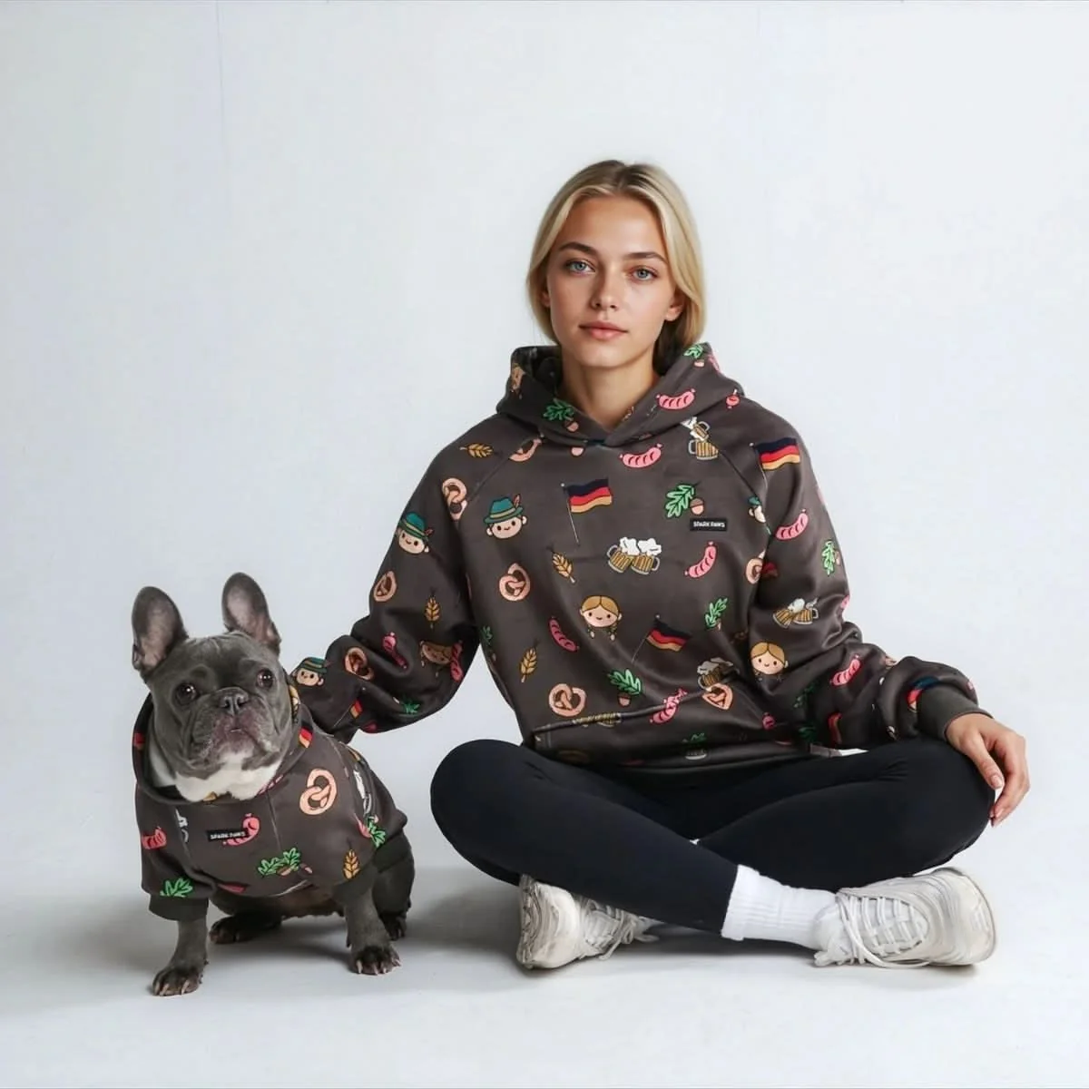 Around the World Dog Hoodies - Image 47