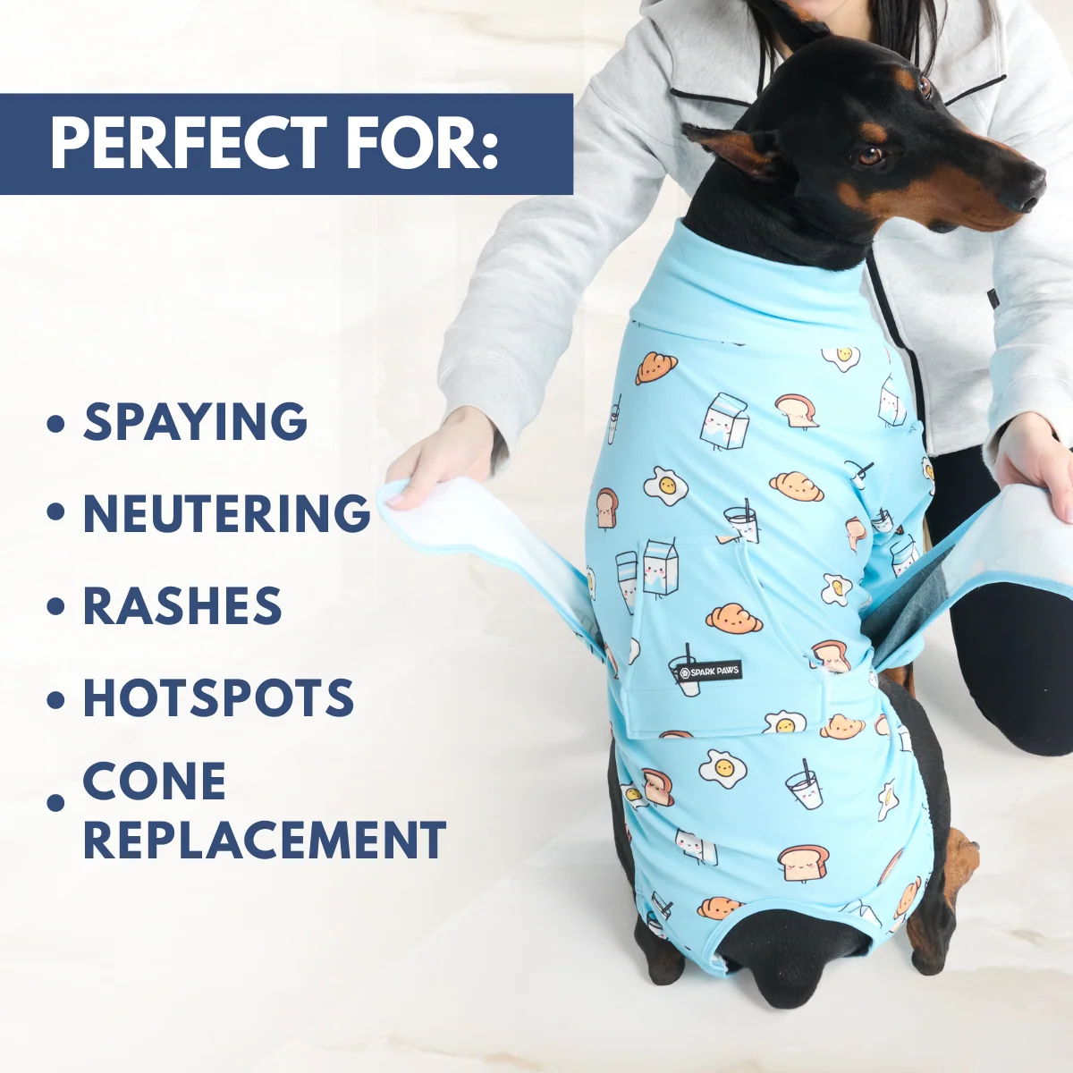 Dog Surgical Suit 2-pack - Image 79