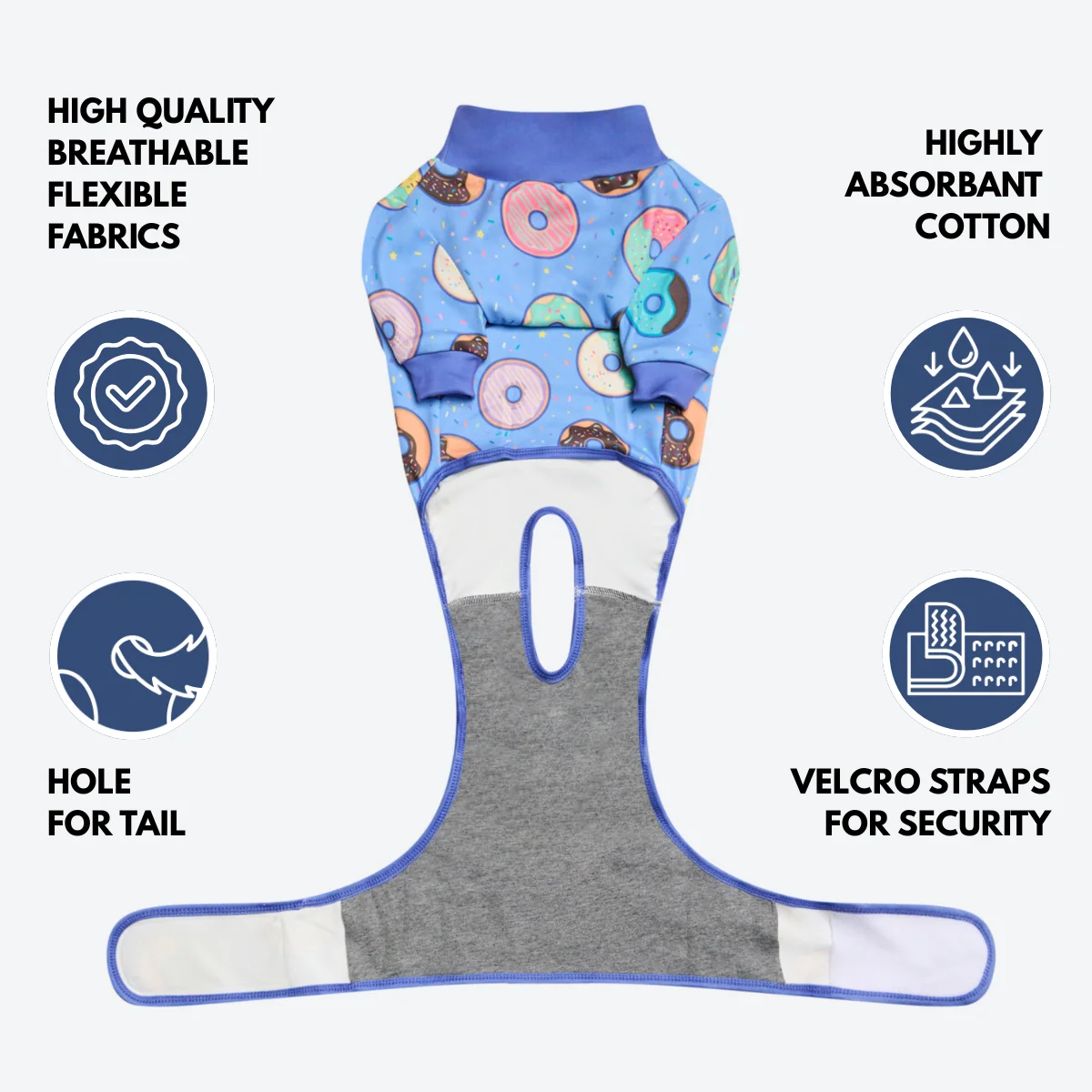 Dog Surgical Suit 2-pack - Image 92