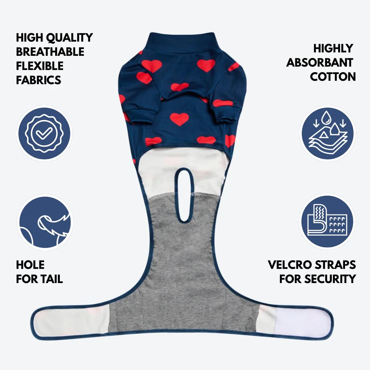 Dog Surgical Suit 2-pack - Image 104