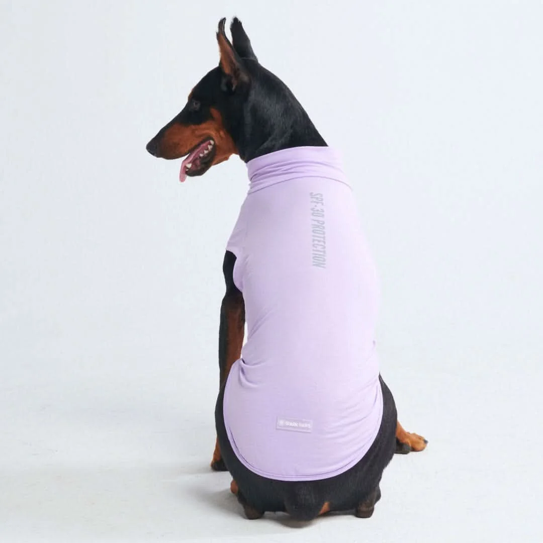 Sunblock Dog T-Shirt - Purple - Image 7