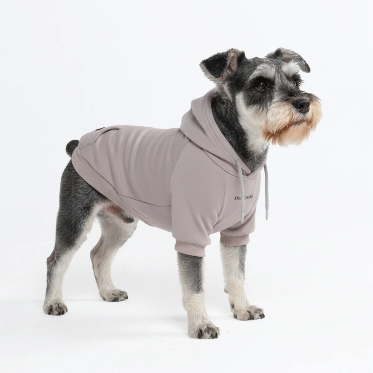 Essential Dog Hoodie - Clay - Image 4