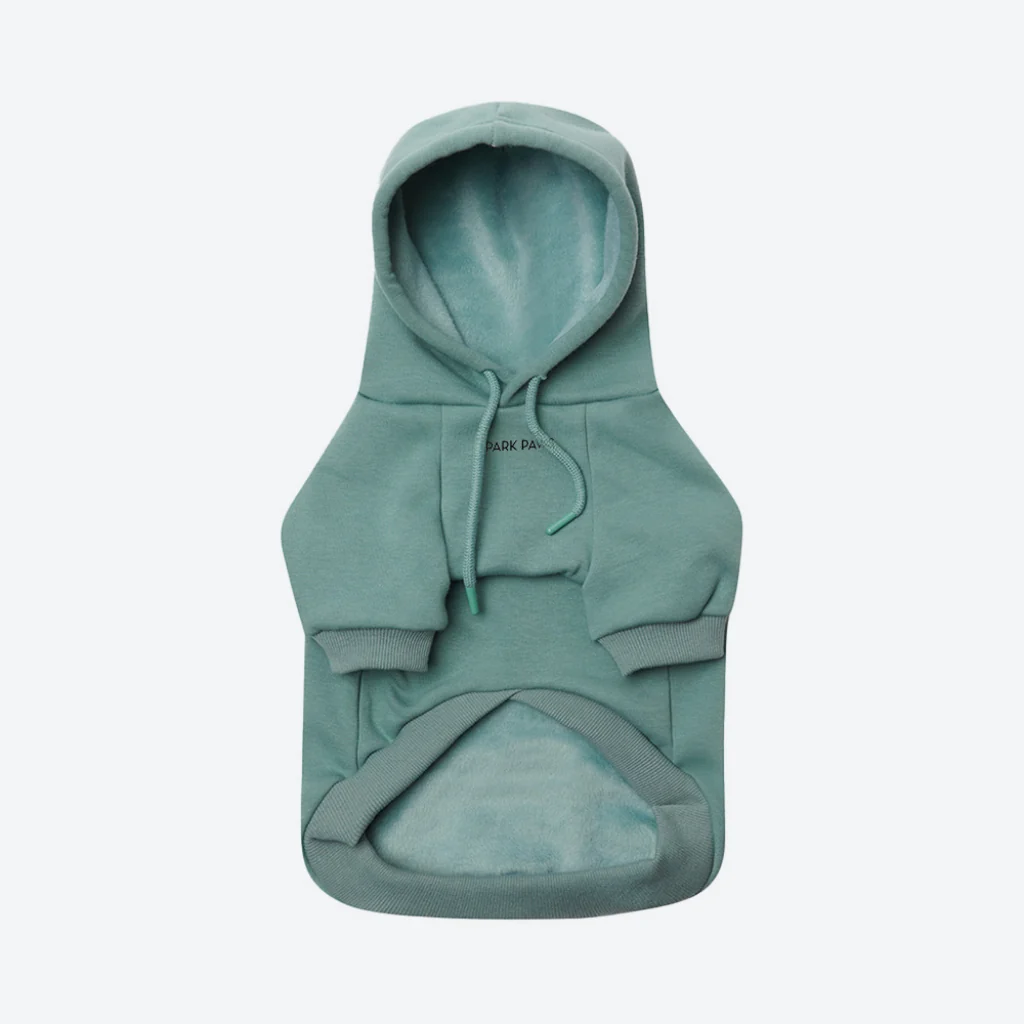 Essential Dog Hoodie - Teal - Image 8