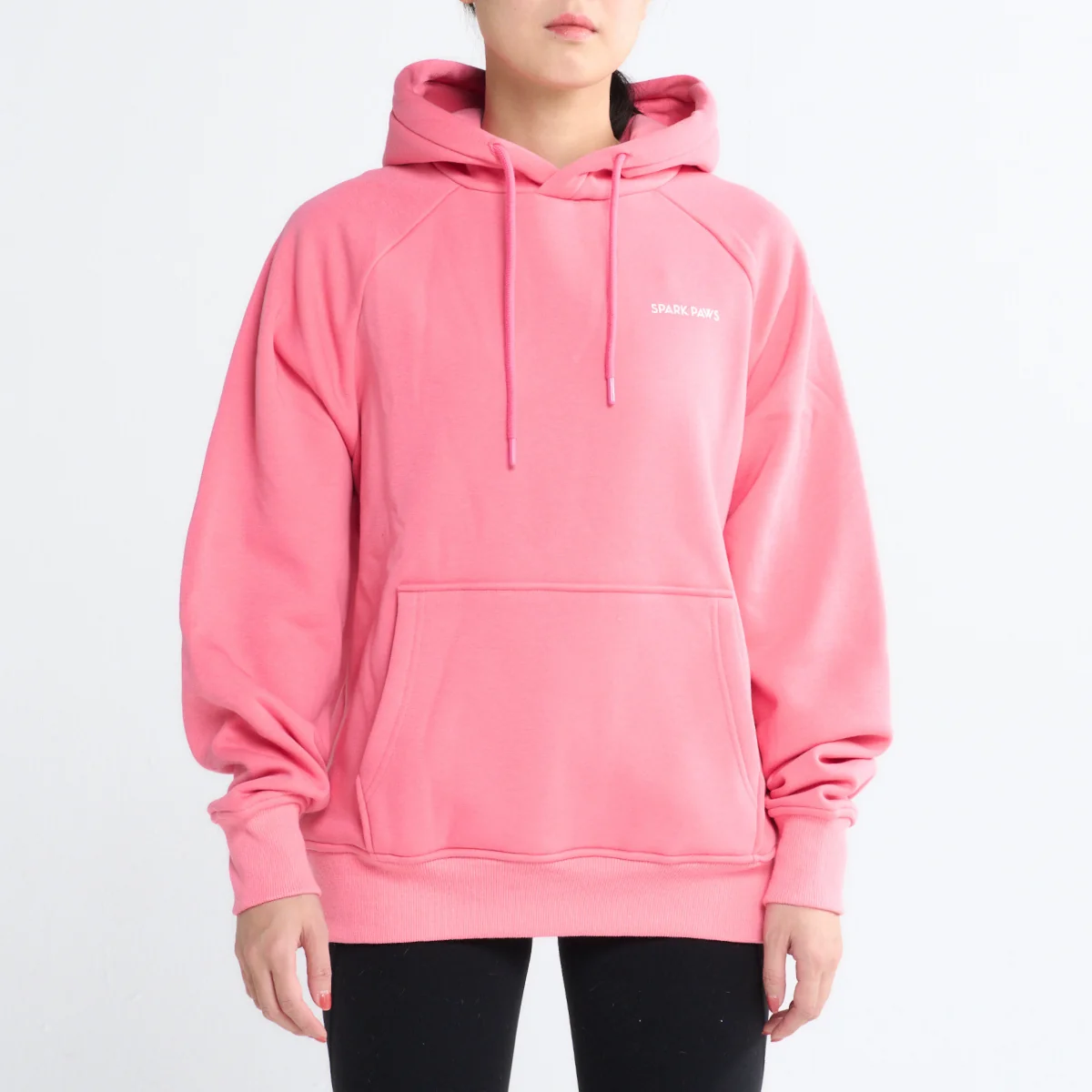 Essential Human Hoodie - Blush Pink - Image 2