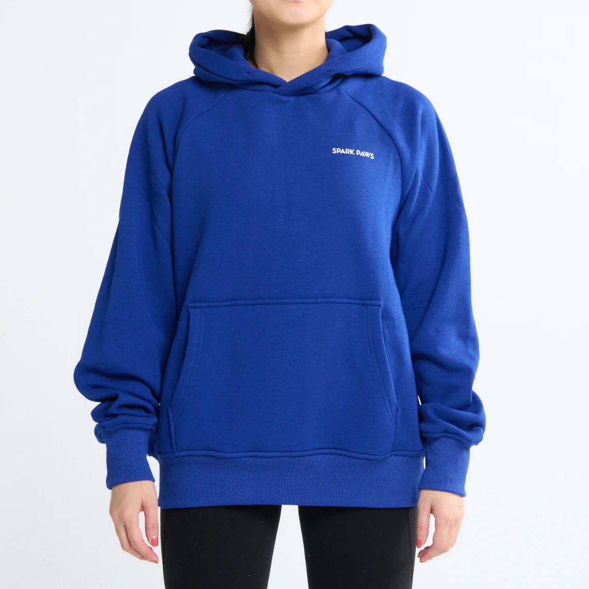 Essential Human Hoodie - Midnight Blue - Image 2