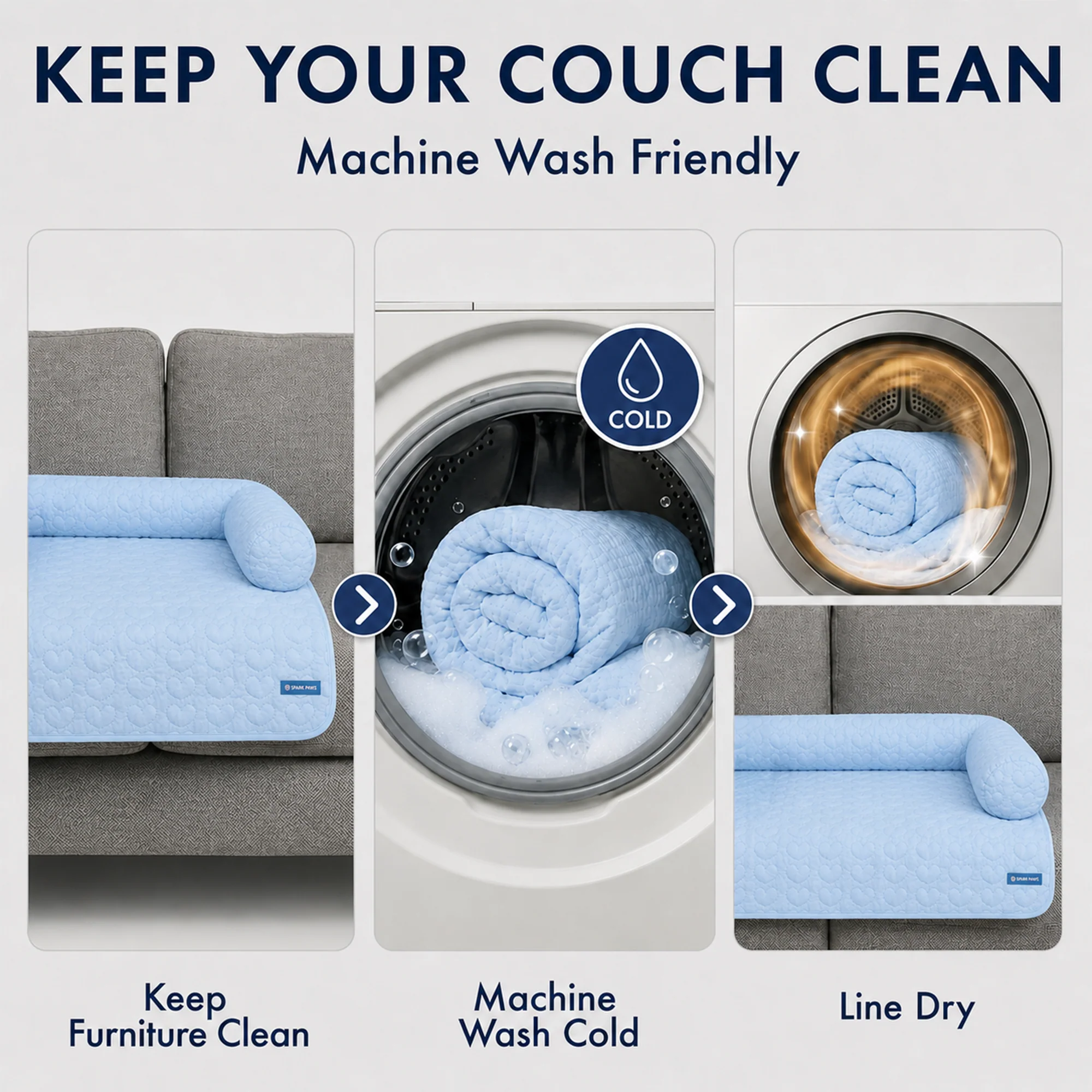 Frostcore™ Cooling Couch Cover Dog Bed and Cooling Mat Sets - Image 35