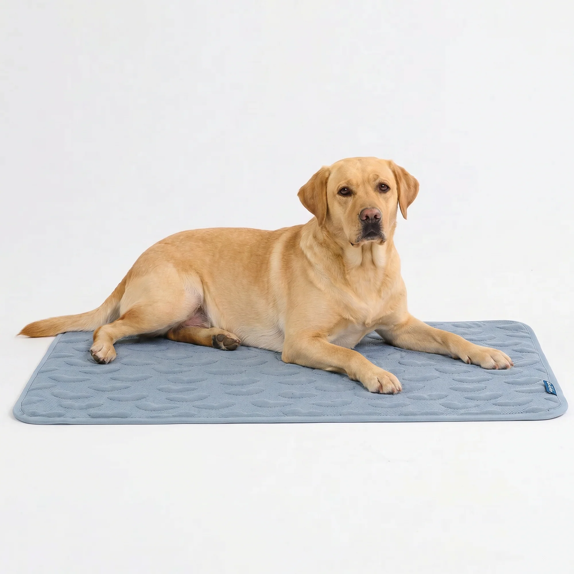 Frostcore™ Cooling Mat - Hearts Ash Blue - Image 5