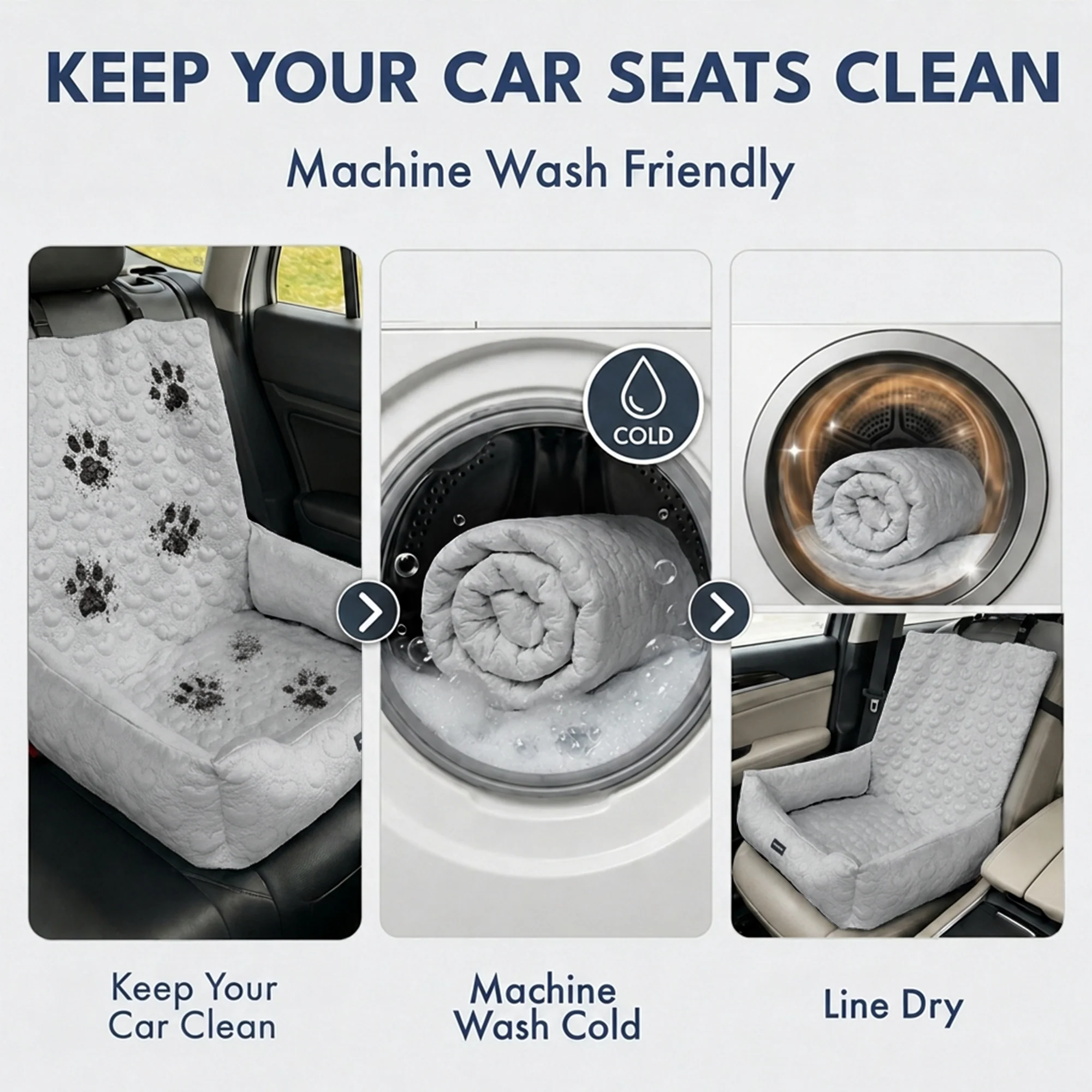 Frostcore™ Dog Cooling Car Seat Beds - Image 46