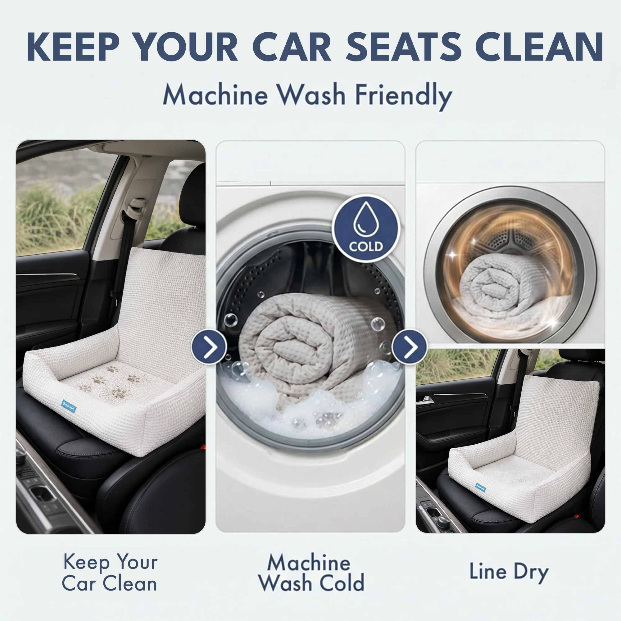 Frostcore™ Dog Cooling Car Seat Beds - Image 10