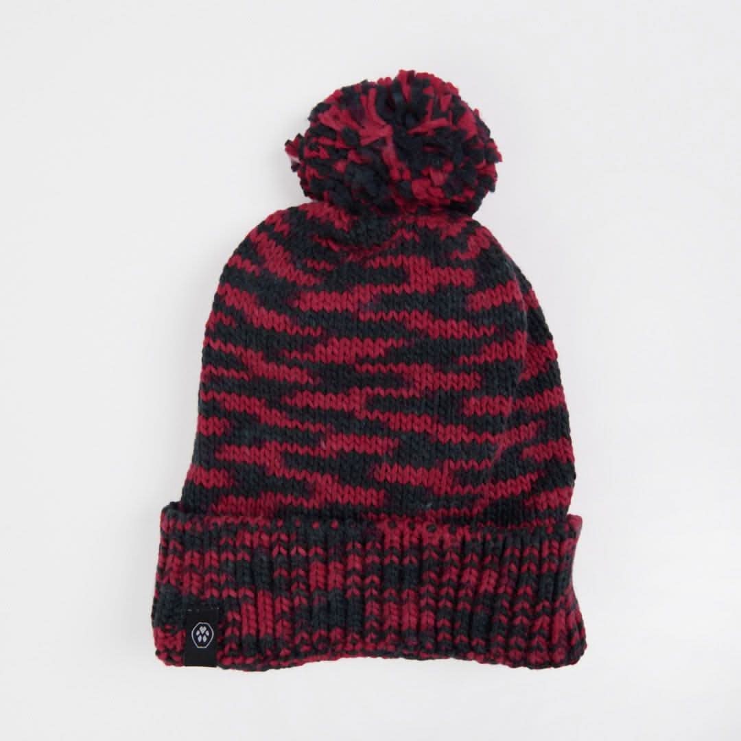 Knit Matching Human Pom Hats - Image 8