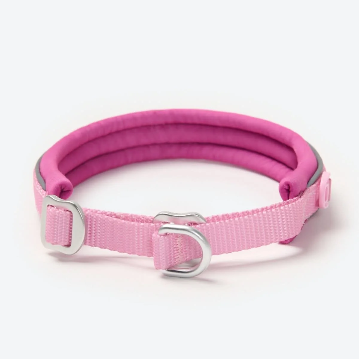 Cushioned Martingale Collar - Pink - Image 5