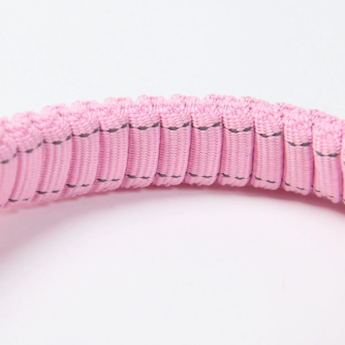 Multipurpose Seatbelt Handsfree Leash & Poop Bag Holder Set - Pink - Image 4