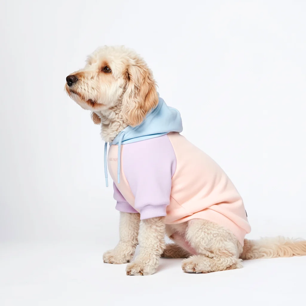 Color Block Dog Hoodies - Image 54