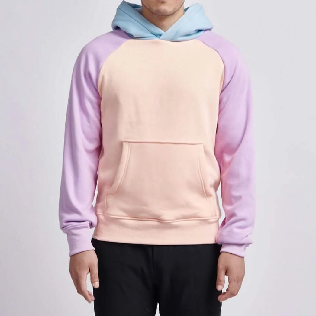 Color Block Human Hoodies - Image 18