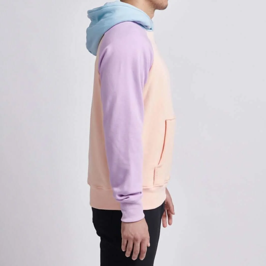 Color Block Human Hoodies - Image 22
