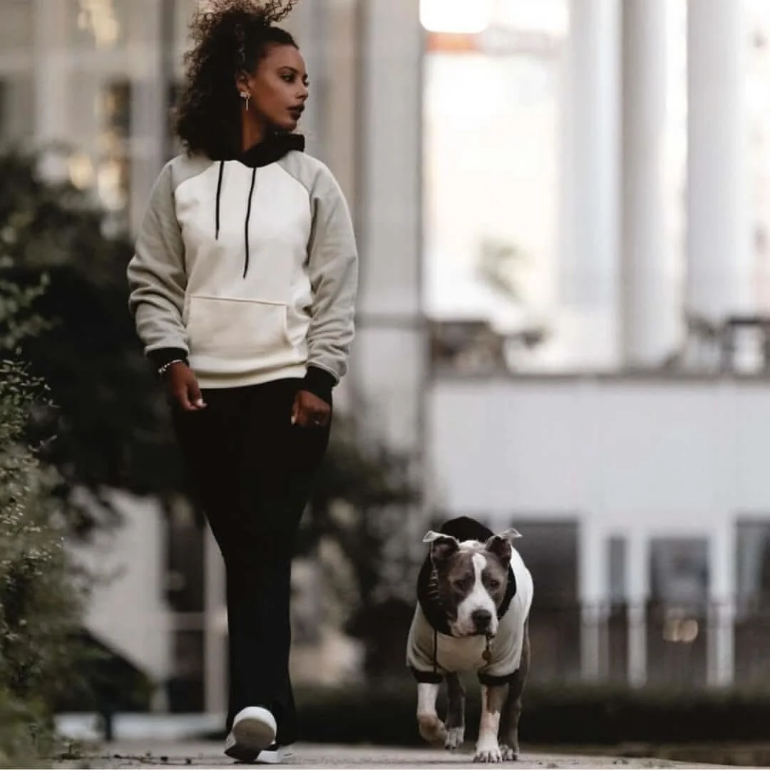 Color Block Human Hoodies - Image 24