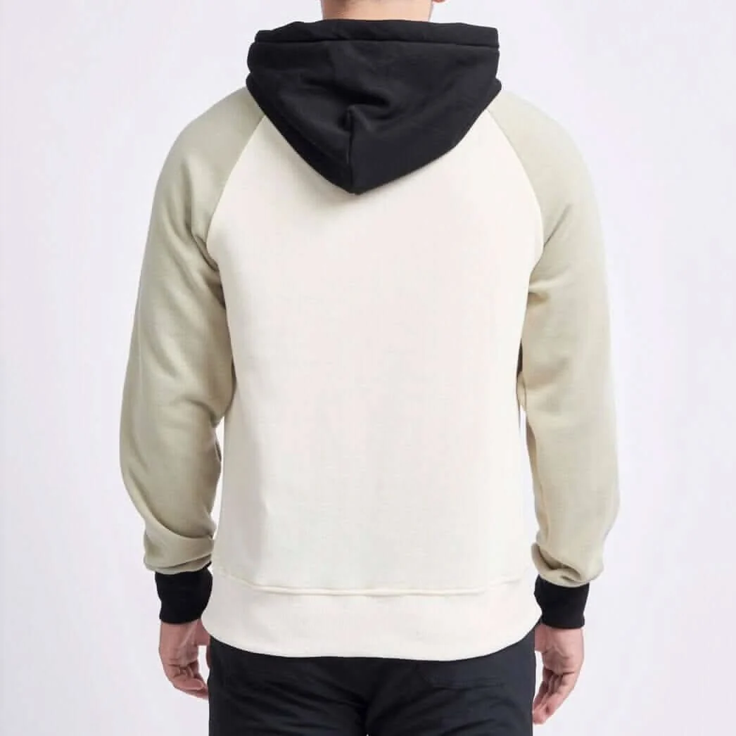Color Block Human Hoodies - Image 26