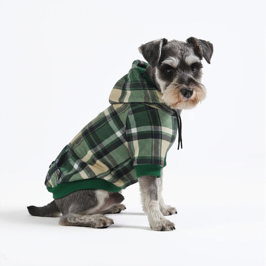Plaid Dog Hoodies - Image 13
