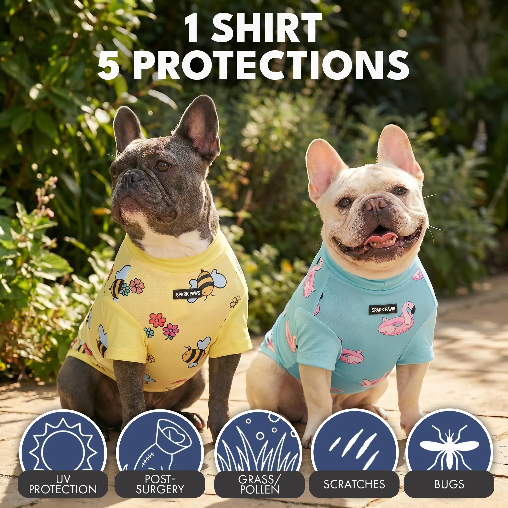 Sunblock Dog T-Shirt 2-pack - Image 6