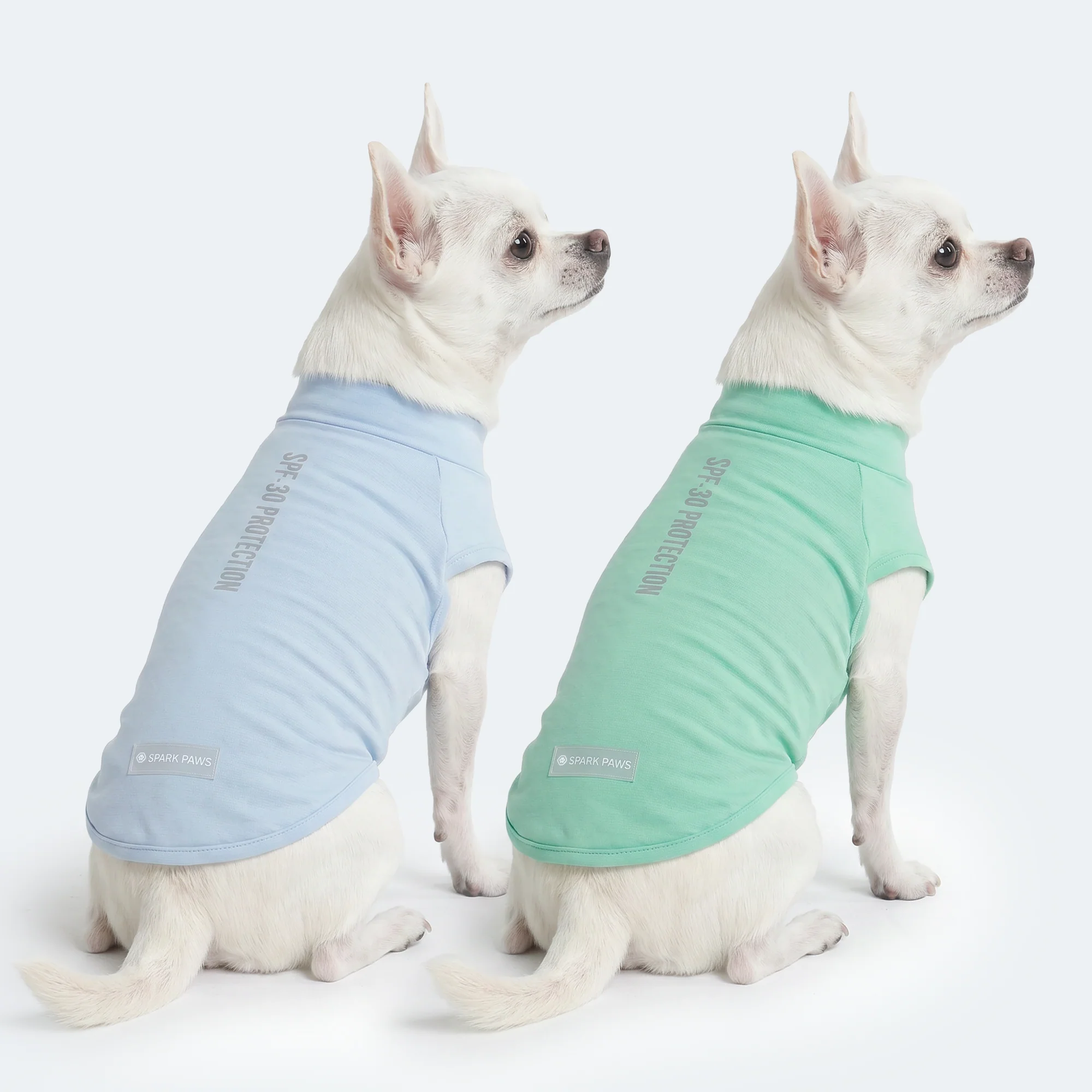 Sunblock Dog T-Shirt (2-pack) - Blue Mint - Image 2