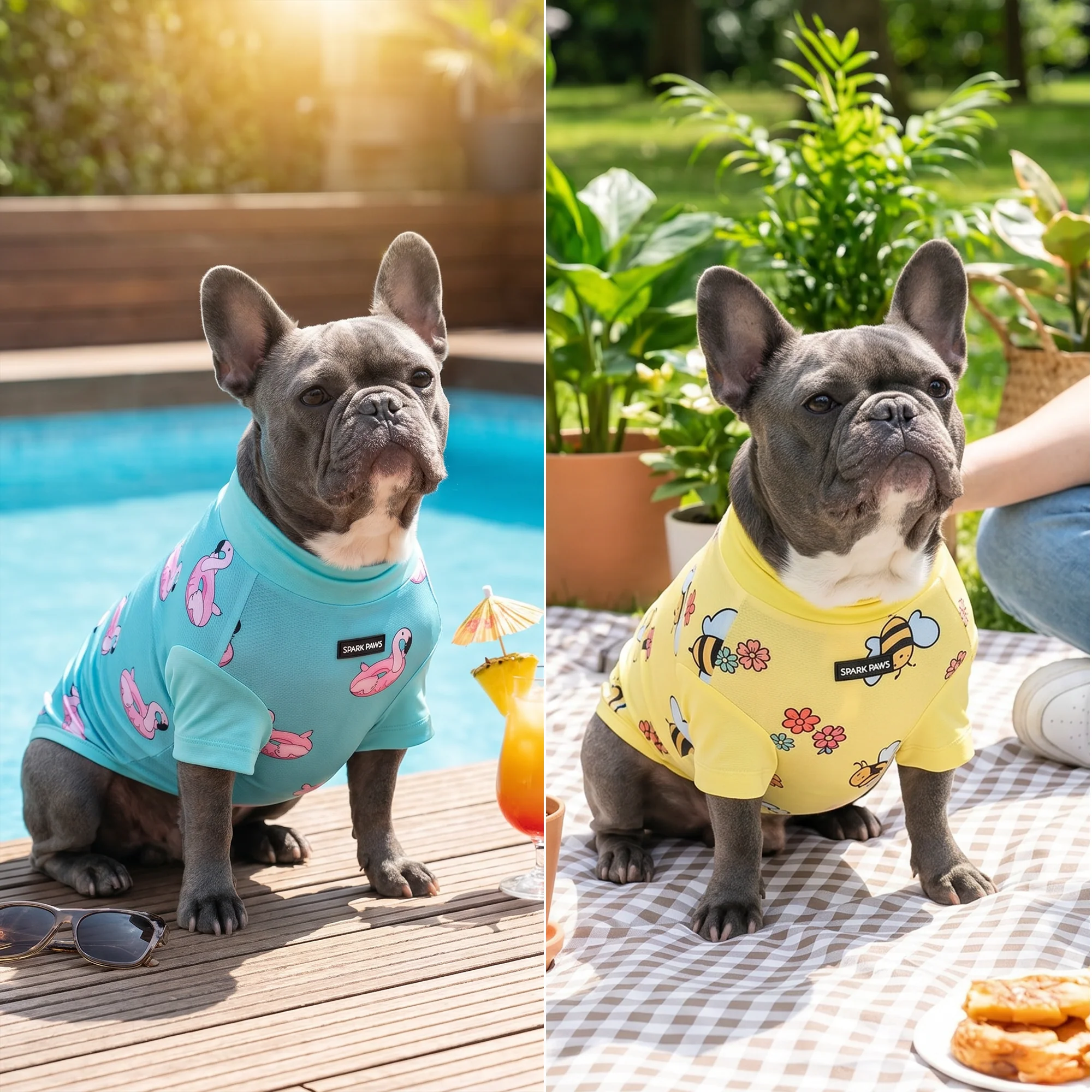 Sunblock Dog T-Shirt 2-pack - Image 8