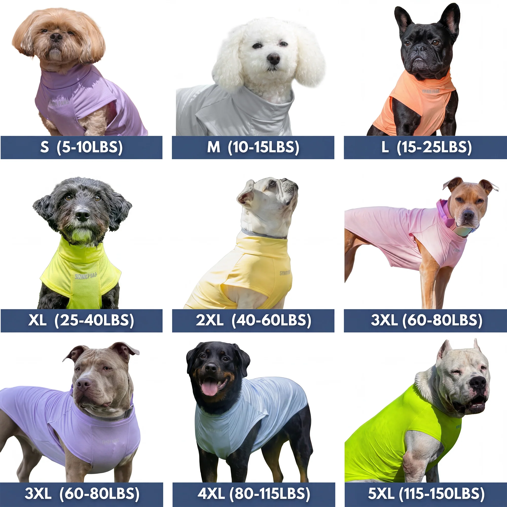 Sunblock T-Shirt 3 Pack - Image 41