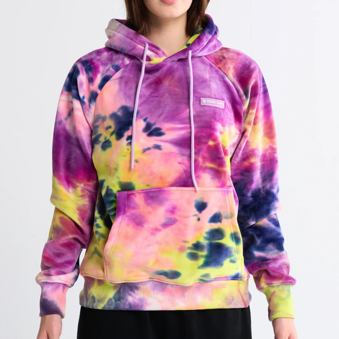 Velvet Human Hoodie - Berry Lemonade - Image 2