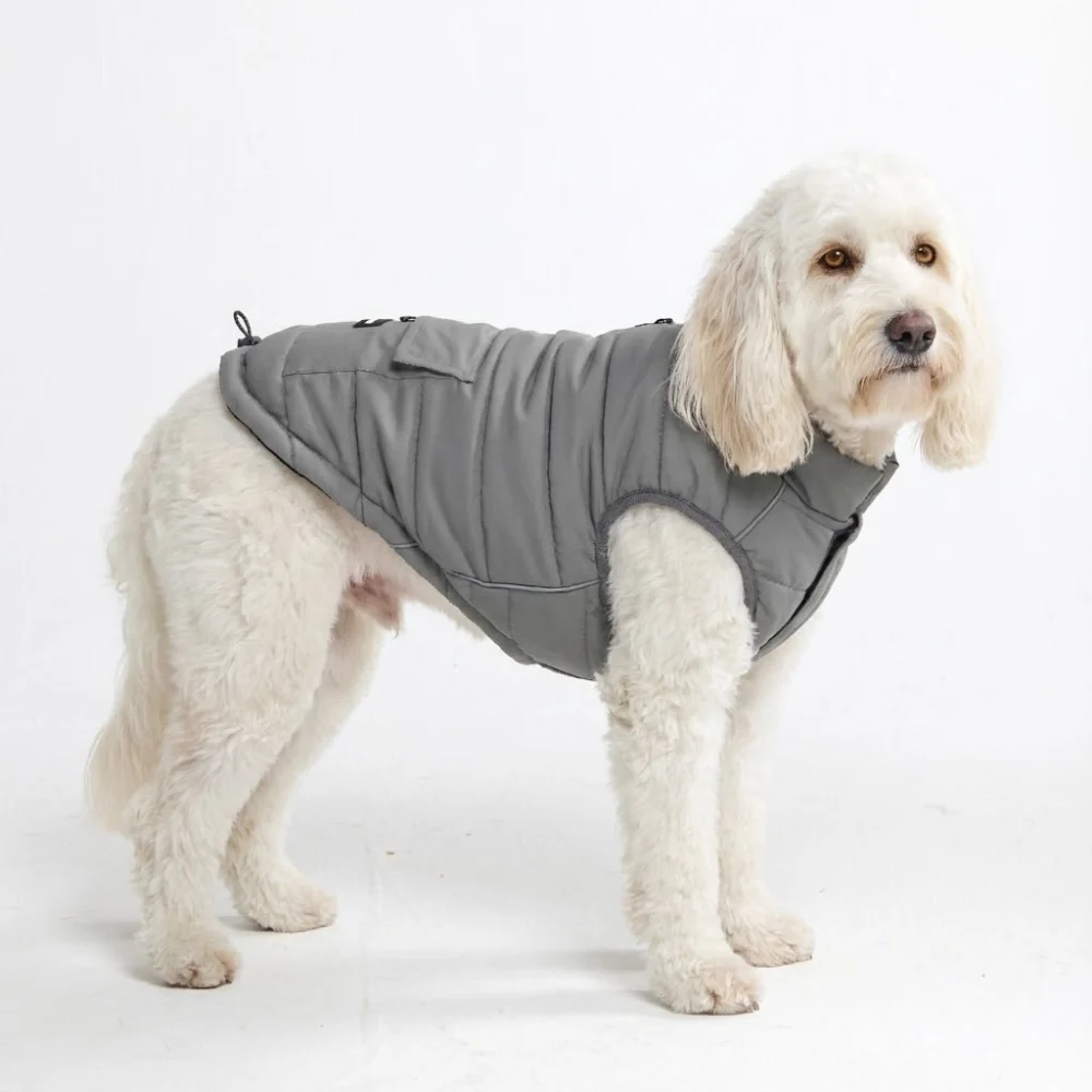 WarmShield Water-Resistant Jacket - Grey - Image 3