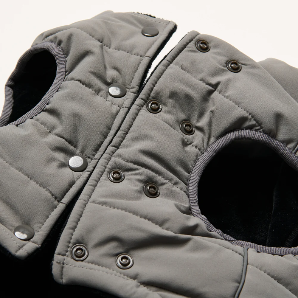 WarmShield Water-Resistant Jacket - Grey - Image 9