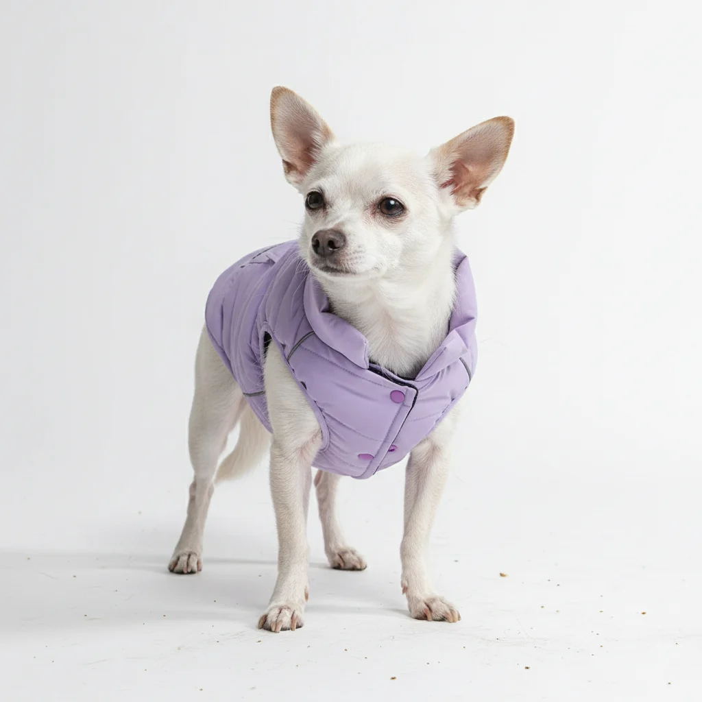 WarmShield Water-Resistant Jacket - Lilac - Image 3