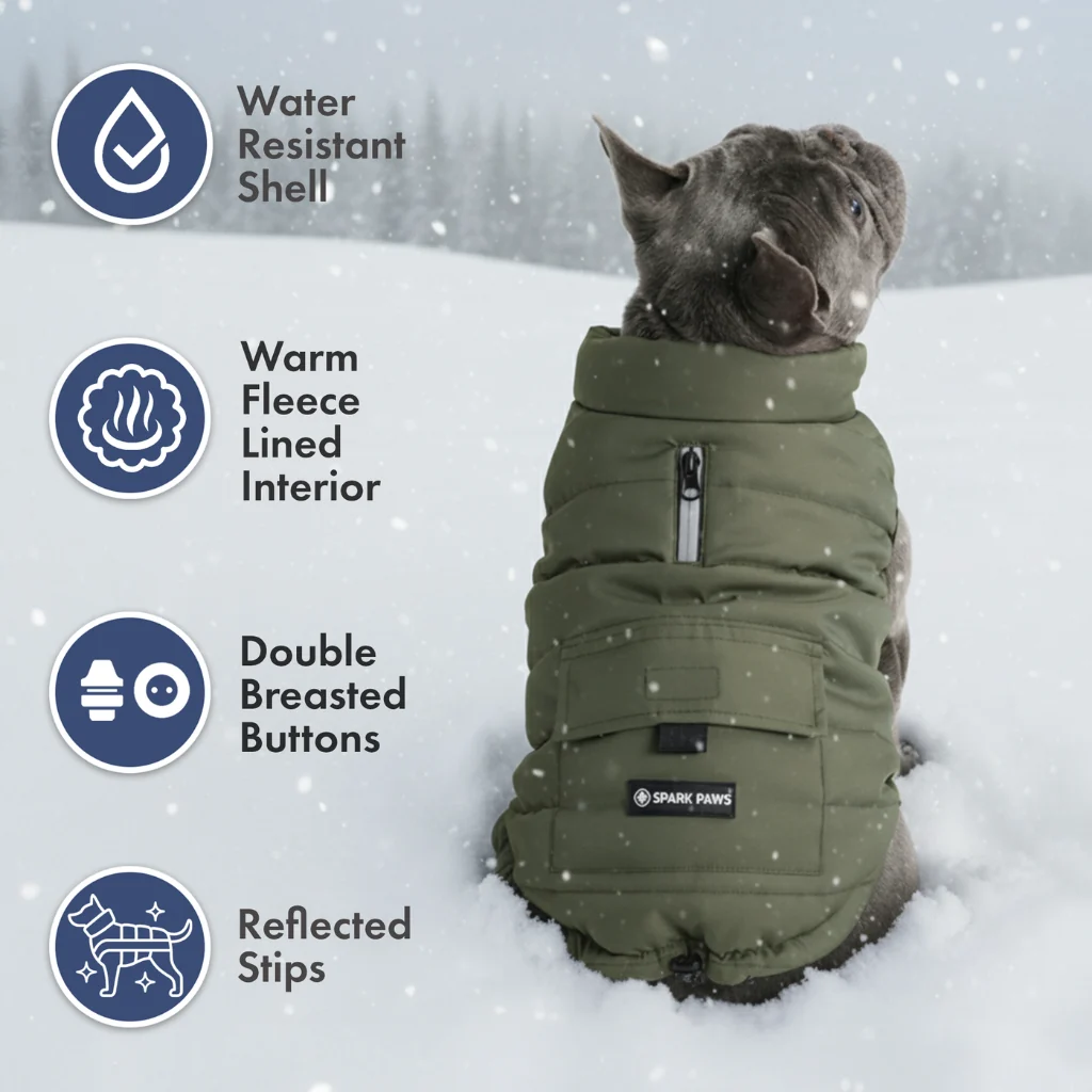 WarmShield Water-Resistant Jackets - Image 14